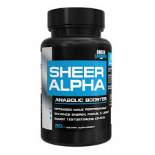 Buy Sheer ALPHA Testosterone Booster 800mg Horny Goat Weed 90 Caps |  ShopHealthy.in