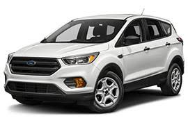 2018 Ford Escape 4wd Or Awd