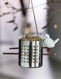 Ideen Vogelhaus Basteln Vogelfutterstation Futterspender