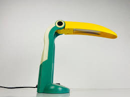 36 cm / 14.17 width: Toucan Lamp 27 For Sale On 1stdibs