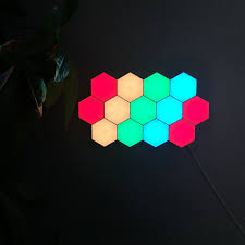It's almost become a caricature. Gaming Room Lights Rgb Colorful Hexagonal Lights Touch Modular Panels Led Wall Mounted Hexagon Lights Gift New Ideas 2021 Buy High Quality Gaming Room Lights Hexagonal Modular Panels Wall Light Remote Control Hexagon