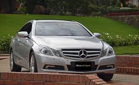 Mercedes Benz E 250 C 207 2010 Photo Jorge A Medellin Mbenz Expert