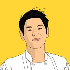 Eric Huang with Anzhu & Pecking House by Weekly Welcome