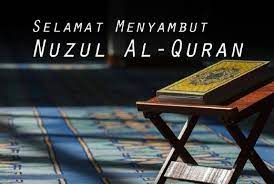 Wakaf adalah ibadah sunnah yang dicontohkan oleh nabi saw dan para sahabat beliau. Nuzul Al Quran Satukan Umat Islam Najib