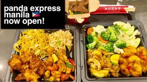 Panda express is america's favorite chinese restaurant, serving fresh and fast chinese food for over 30 years. Panda Express Sm Megamall Philippines Now Open Orange Chicken Kung Pao Chicken Chow Mein Youtube