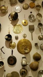 Wall Decoration With Vintage Items Lotte World Mall Song Pa Gu Seoul Silver Decor Miniature Crafts Pooja Rooms