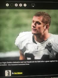 The raiders defensive lineman came out in a video posted on social media and said he would donate $100,000 to the trevor project. Ywe3d5ulksbq8m