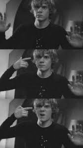 It's where your interests connect you with. Tate Langdon Lockscreen Explore Tumblr Posts And Blogs Tumgir