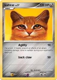 Or maybe when skyclan was in the gorge they lived in a pocket dimension where time flows different and leafstar is actually pretty young. Pokemon Leafstar 3