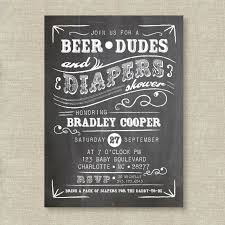 Beer Dudes And Diapers Man Shower Baby Shower Printable Invitation Black And White Man Shower Invitations Man Shower Diaper Baby Shower Invitations