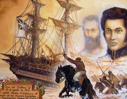 Con el profesor alberto barros. A 232 Anos Del Nacimiento De Guemes Que Sabemos De Sus Comienzos