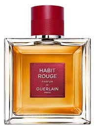 Habit Rouge Parfum Guerlain cologne - a new fragrance for men 2024