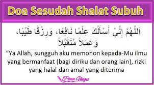 13 Bacaan Dzikir Dan Doa Sesudah Sholat Wajib Yang Sahih