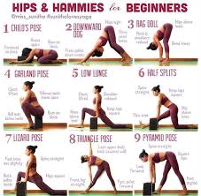 Hips And Hamstrings Yoga For Beginners Before You Do Your Usual Hamstring Workout Loosen Up Your Body Wit Hamstring Yoga Hamstring Workout Yoga For Beginners