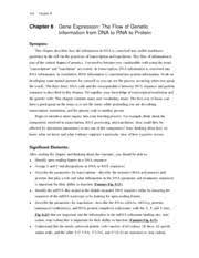Difference in the physical traits of an biology chapter 8 from dna to proteins answer key. Ch 08 Problems Key 144 Chapter 8 Chapter 8 Gene Expression The Flow Of Genetic Information From Dna To Rna To Protein Synopsis This Chapter Describes Course Hero