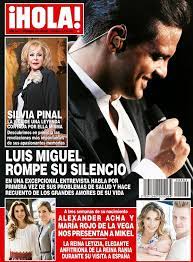 Ver más ideas sobre revista hola, hola, portada hola. Esta Semana En Hola Luis Miguel Rompe Su Silencio En Una Excepcional Entrevista Imagenes De Luis Miguel Luis Miguel Fotos Luis
