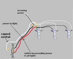 Leave 8 inches of wire exposed at each end. Wiring Diagram For Multiple Lights On One Switch Uk