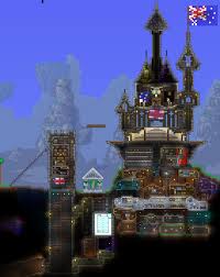 In this weekly series we look at different house designs and ideas to give you. My Terraria Castle Underground Prehardmode Base Album On Imgur