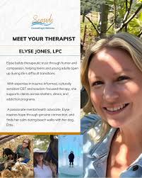 Elyse Jones, Licensed Professional Counselor, Mount Pleasant, SC, 29464