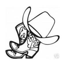 Cowboy Boots Hat Decal Car Decal Cowboy Boots Cowboy Free Clip Art