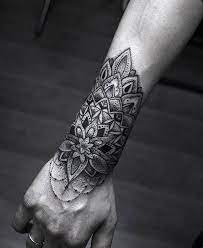 Many artist suggest to add flower to mandala tattoos and the most commonly suggested flower is of lotus. 110 Awesome Forearm Tattoos Cuded Mandala Tattoo Men Forearm Tattoos Hand Tattoos