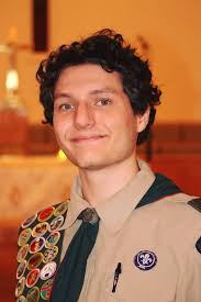 Eagle Scout from Roseburg Boy Scout Troop 114