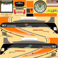 Livery xhd (extra high deck) bus simulator indonesia. 87 Livery Bussid Hd Shd Jernih Koleksi Pilihan Part 2 Raina Id Konsep Mobil Truk Besar Mobil Modifikasi