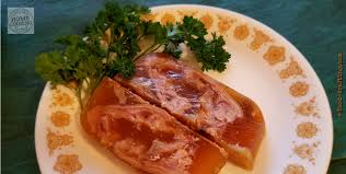 If it needs more seasoning add more. Jellied Pigs Feet Recipe De S Home Style Food Crafting