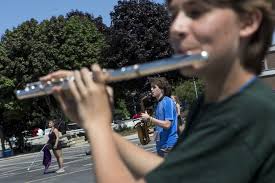 PHOTOS: Marching feet and musical notes at Billerica Memorial High School