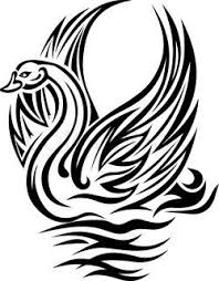 Baby Swan Clipart Black And White Baby Swan Drawings Google Search Swan Tattoo Swan Drawing Black Swan Tattoo