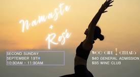 WOO GIRL ! Cellars Namaste + Rosé