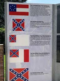 If you want to learn more about the flags of the confederacy here is a great website. Confederacy Had Multiple Flags From The Infamous To The Unknown