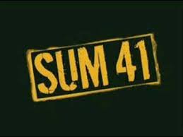 Sum 41 With Me Lyrics Youtube