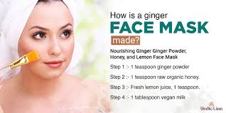 DIY 3 Ginger Scrub for Face to Exfoliate Your Skin