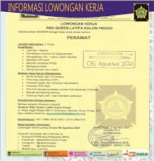 Temukan info lowongan kerja / pekerjaan magang, mahasiswa, kerja sampingan terbaru yang bisa kamu apply sekarang, gratis! Kategori Lowongan Kerja Terbaru
