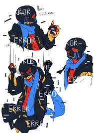 Errorink comics #7 funny and cute comics rus dub. Kawaii Neko Error Sans Novocom Top