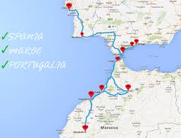 Click on the 000 portugalia harta to view it full screen. Spania Portugalia Maroc In 15 Zile Jinfo Tours Obiective Turistice