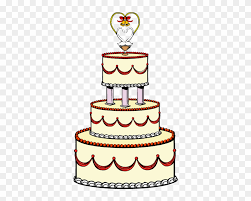 Almost files can be used for commercial. Blue Wedding Cake Clip Art Wedding Cake Clipart Free Transparent Png Clipart Images Download