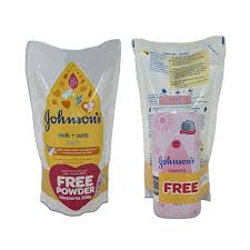 Shop for baby blossom at bed bath & beyond. Johnson S Baby Bath Milk Oats Refill 600ml Free Jonson S Baby Powder Blossom Pink 200g Csi Supermarket