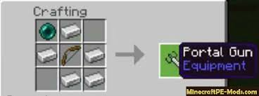 How to install portal gun mod? Portal Gun Script Mod For Minecraft Pe 1 17 11 1 16 Windows 10 Download