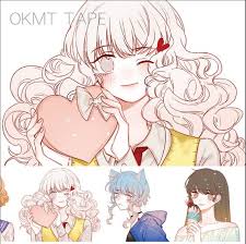 Summer Girls Washi Tape With Special Ink And Release Paper Masking Washi Tape Deco Tape 60mm X5 Cute Art Summer Girls Filofax Stickers