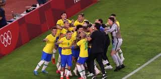 يستضيف استاد ملعب نيسان طويكو نهائي أولمبياد 2020 كرة القدم مباراة البرازيل واسبانيا بث مباشر السبت الموافق 7 اغسطس الجاري. Quxchoyek9j0pm