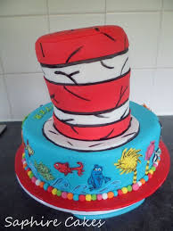 In a stand mixer, combine the cake mix, butter, milk, and vanilla bean paste and mix until combined. Pictures On Dr Suess Birthday Cake