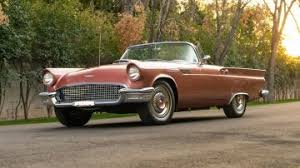 Image result for Bronze 1957 Thunderbird