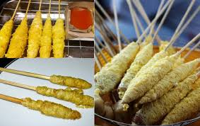 Telur gulung jajanan sd murah meriah mp3 & mp4. Sate Telur Gulung Jajanan Legendaris Waktu Sd Resep Masakan