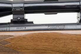 Remington 700 Serial Number List Remington Model 700 And