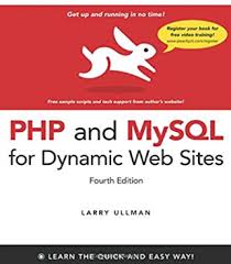 Php And Mysql For Dynamic Web Sites 4th Edition Mysql Online School Science Education