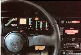 87 pontiac trans am digital dash digital dashboard dashboards trans am 87 pontiac trans am digital dash