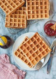 Buttermilk Waffle Recipe An Easy Classic Simplyrecipes Com Recipe Buttermilk Waffles Waffle Recipes How To Make Waffles
