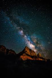 zion national park https www reddit com r exposureporn comments 4uw5se the unforgettable night sky of zion natio night sky photography night skies stargazing